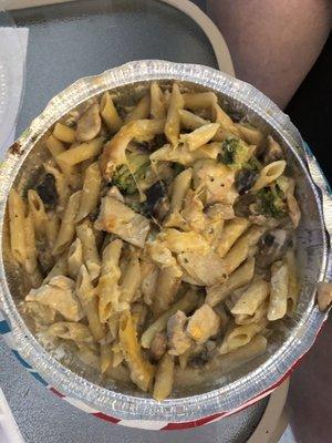 Broccoli Alfredo with Chicken