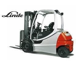 This is the only forklift in the world that is electric and useable in the rain.