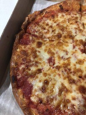 Small cheese pizza