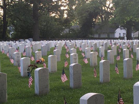 New Albany National Cemetery