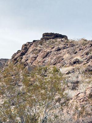 Overlook watch tower