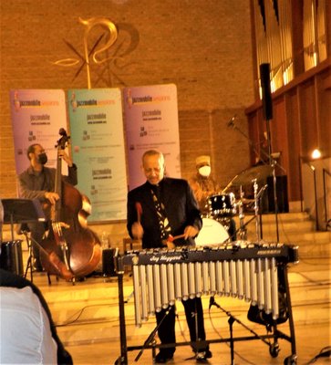 Nat Adderley Jr. on Piano.