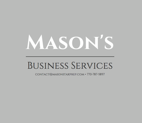 Mason's Business Services