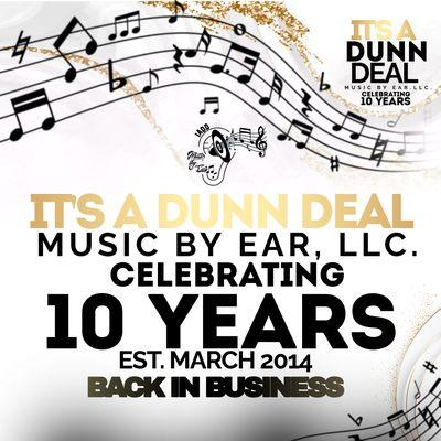 It's A Dunn Deal Music By Ear