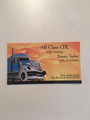 1st Class CDL Truck Training