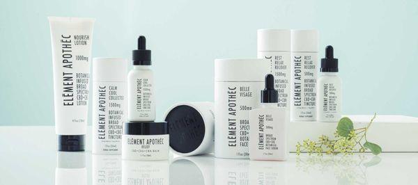 Element Apothec product line