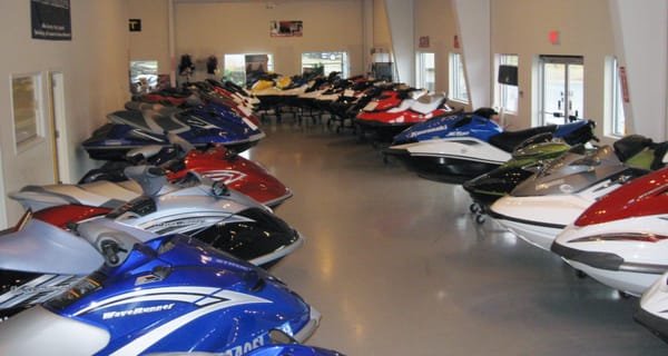 Sales & Service of SeaDoo, Yamaha, Kawasaki and Honda!