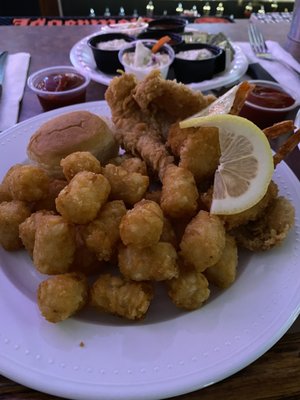 Catfish TatterTots