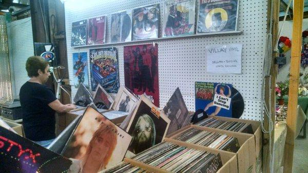 Village Vinyl Record Shop