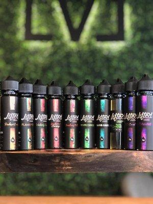 Lifted Line up.10 Great Flavors, Tell me your favorite!