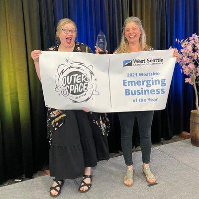 Westside Emerging Business of the Year | Outer Space Seattle