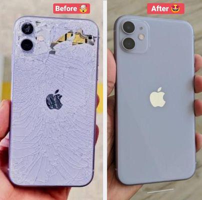 iPhone 11 back glass