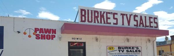 Burke's TV Sales