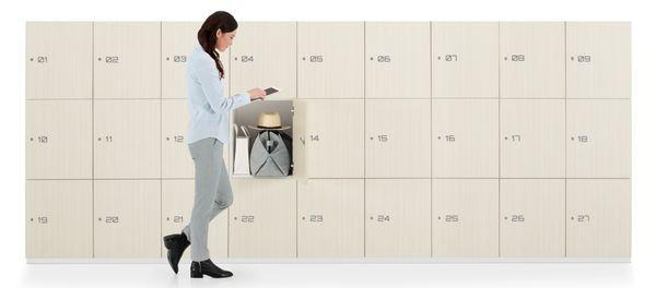 Lockers for gym, healthcare, offices, etc.