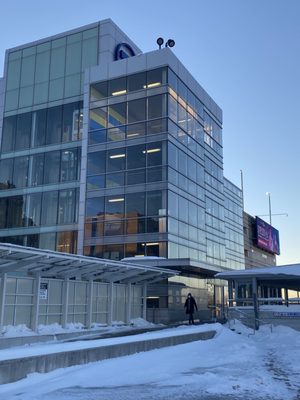 Wonderland MBTA Station - Bus & Blue Line