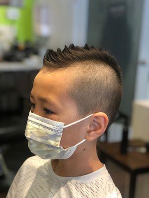 Kid Haircut @Jadedesignstudio