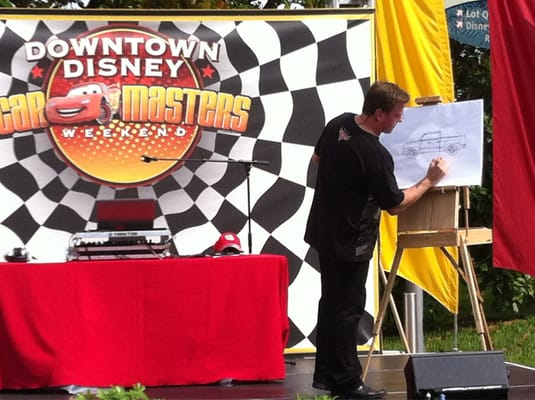 Chip Foose drawing