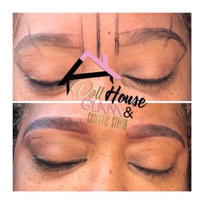 MicroShading ! This is our signature brow!