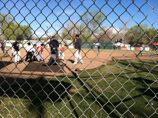 Coach Pitch and Challenger Ball field