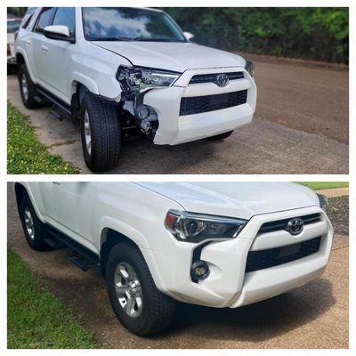 2020 4 Runner Before/After