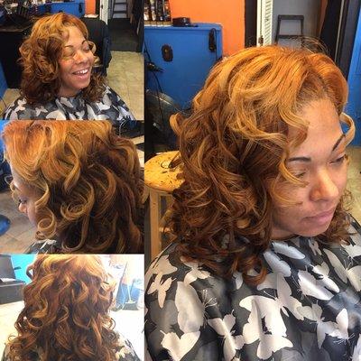 Sew-in