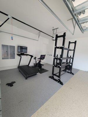 Gym equipement instalation