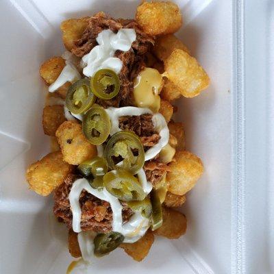 Loaded Tots