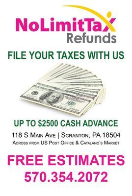 I would recommend this Income tax Company to everybody. Best service around