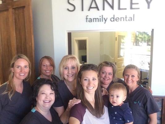 The caring team of professionals waiting to give you the smile you have always wanted!