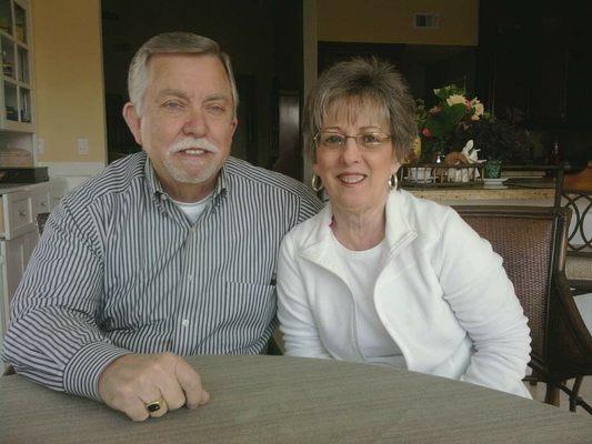 Former Owners Jim and Genene Ashmore