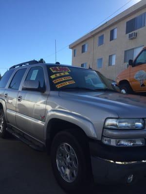 Chevrolet Tahoe