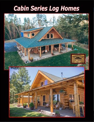 Cabin Series Log Homes