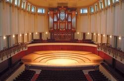 Emerson Concert Hall in the Schwsrtz Center