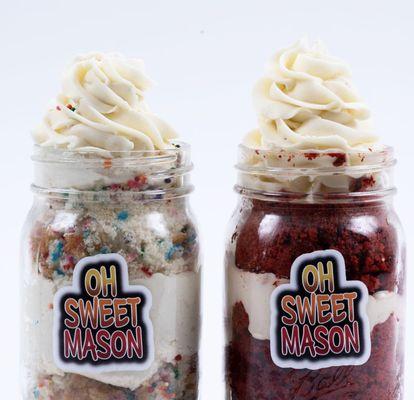 oh sweet mason desert jars