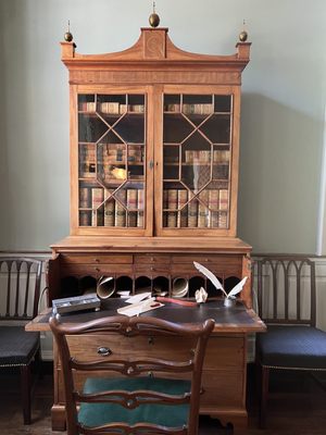 John Marshall's desk