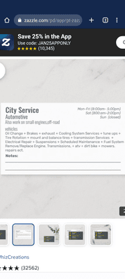 City Service Automotive