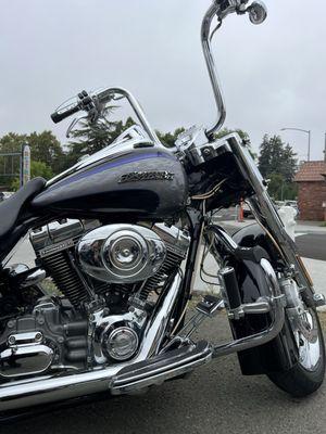 Amazing 110ci CVO KING for sale