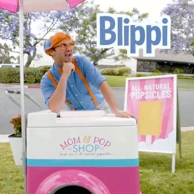 Healthy Pops for delivery as seen on Blippi!