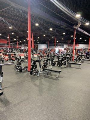 Various weight lifting equipment, all in excellent condition.