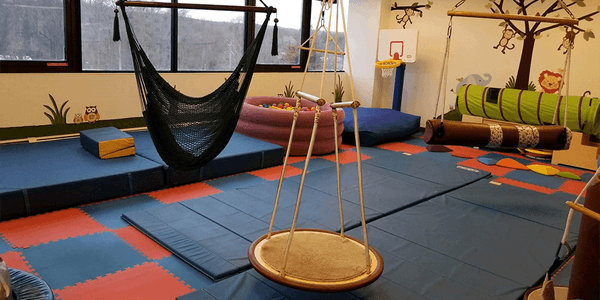 Occupational and Physical Therapy services administered out of our New City, NY Sensory Gym.