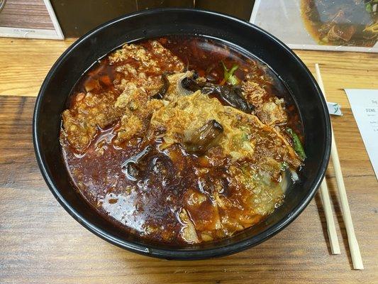 House special snail rice noodle soup