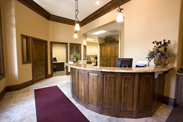 Park West Dental Care Front Desk