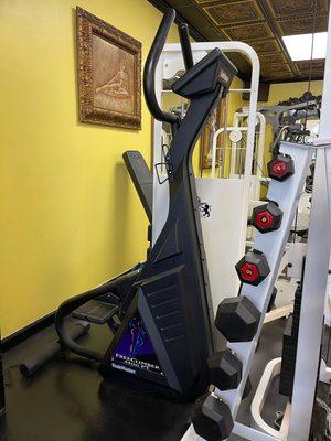 Cardio workout equipment