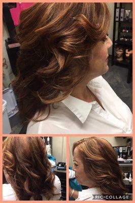 Color, hilights, cut and style