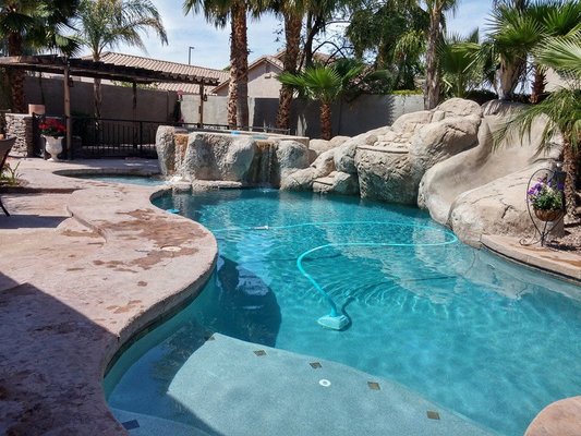 Enchanted Landscape and Pools- Pool Service in Gilbert, Az