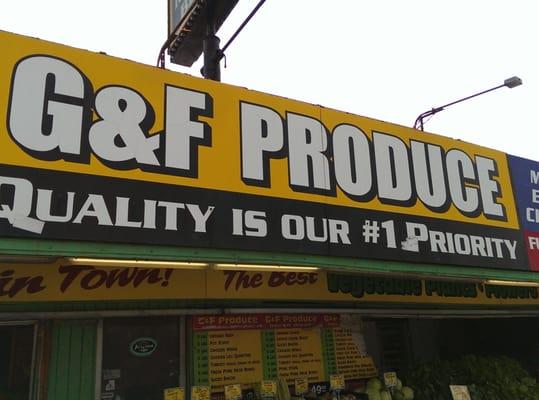 G & F Produce