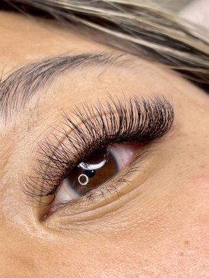 Eyelash extensions