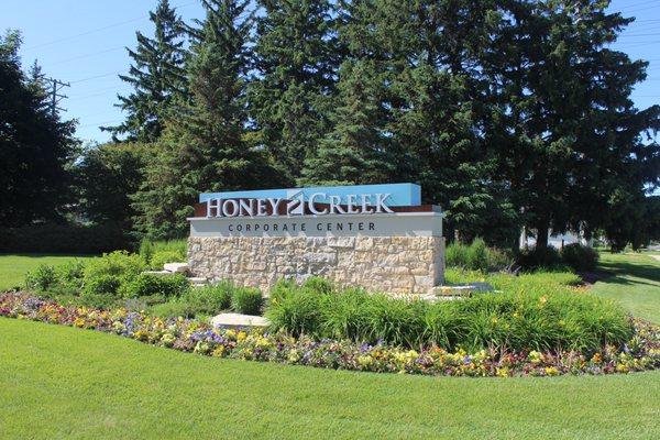 Honey Creek Corporate Center Entrance