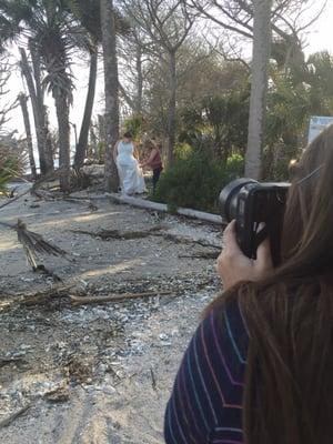 Behind the Scenes | Edisto Beach SC