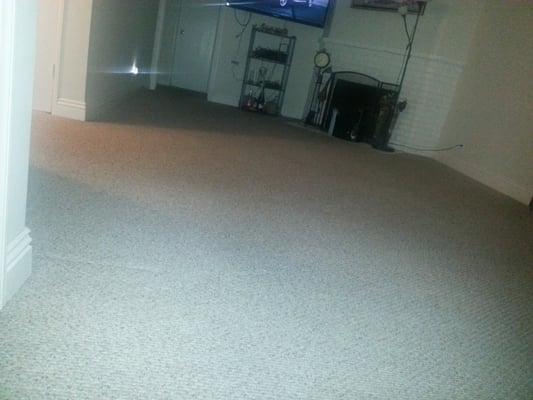 Living room....all stains gone!